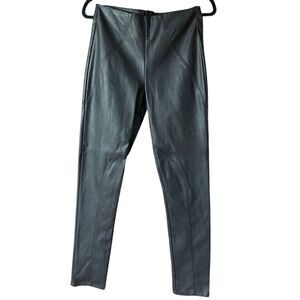 Women's Black High-Waisted Leggings Fits Size Small